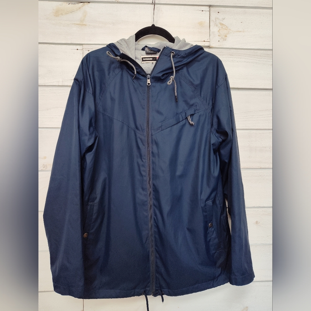 Quicksilver men’s lined windbreaker